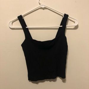 black aeropostale croptop